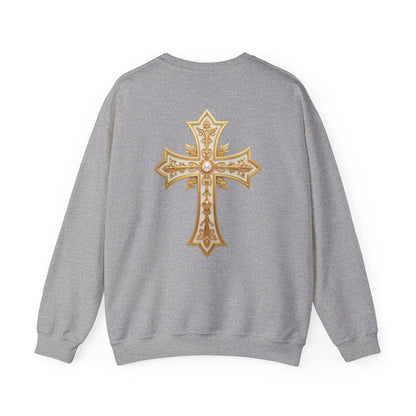Christ is King (Lion of Judah) - Men's Christian Sweatshirt