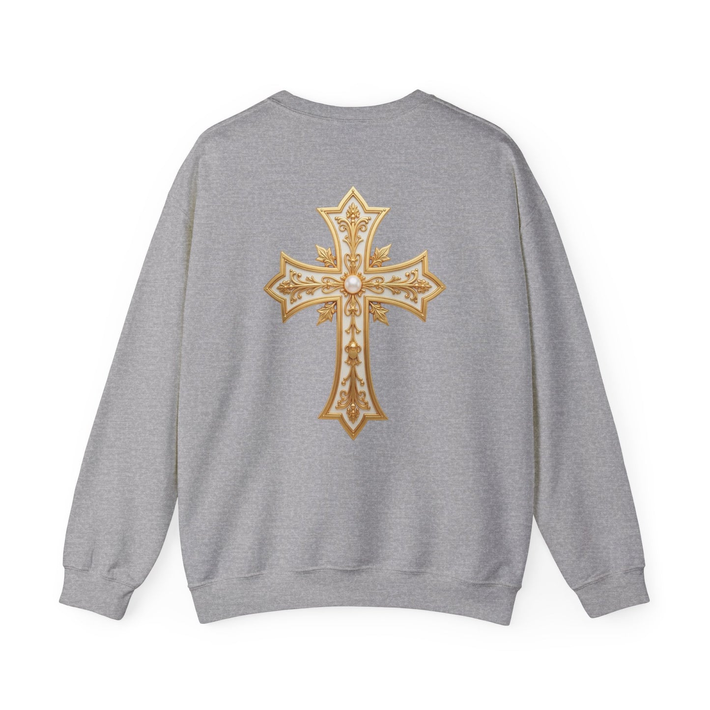 Christ is King (Lion of Judah) - Women's Christian Sweatshirt