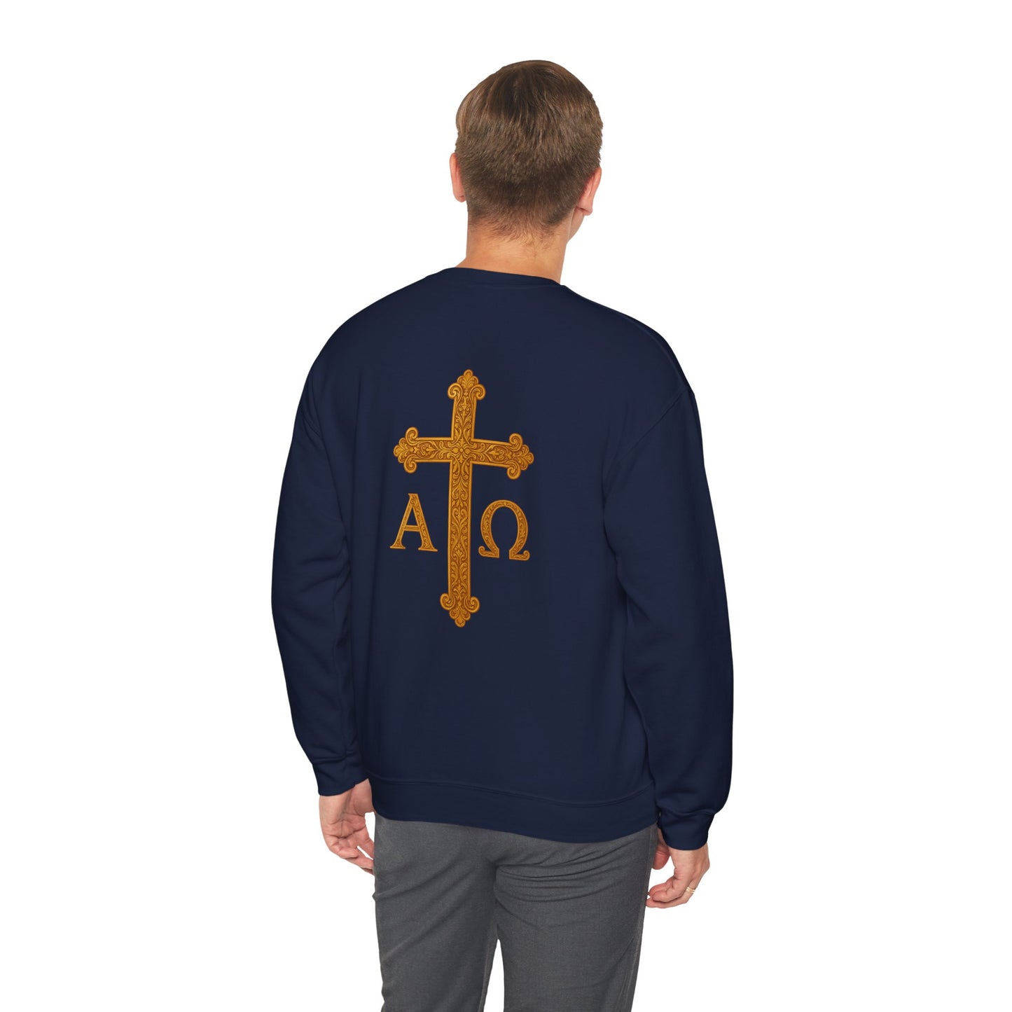 Christ is King (Lion Ed) – Men’s Christian Sweatshirt
