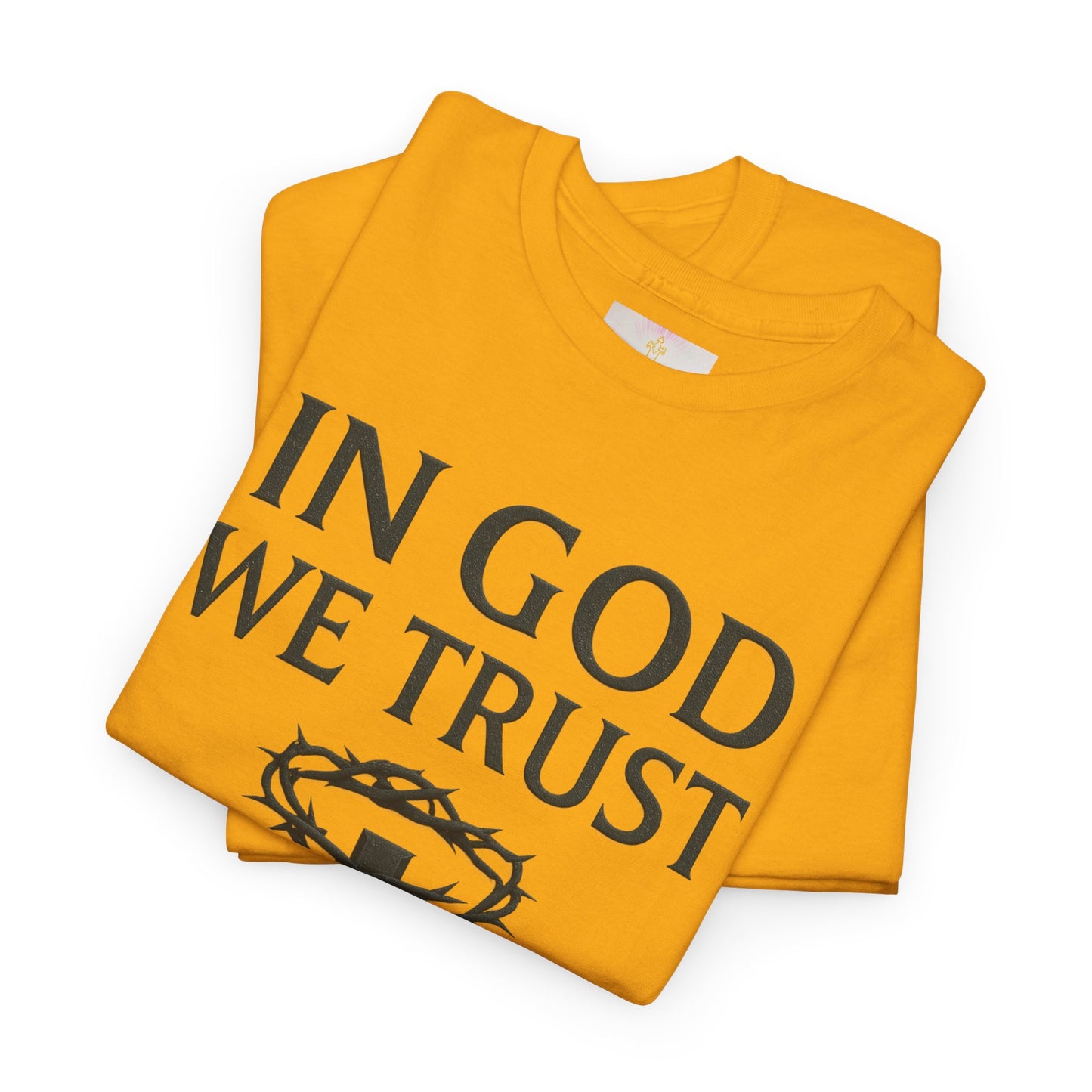 In God We Trust (Crown of Thorns) – Women’s Christian Tee