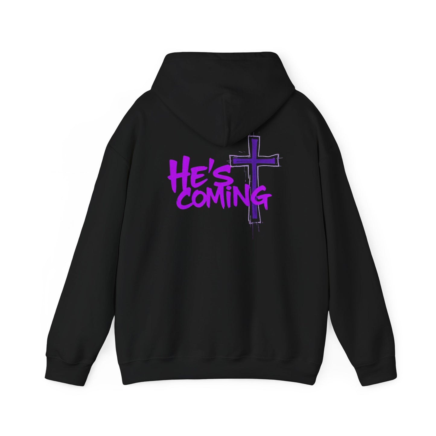 He’s Coming Women’s Hoodie- Christian Apparel