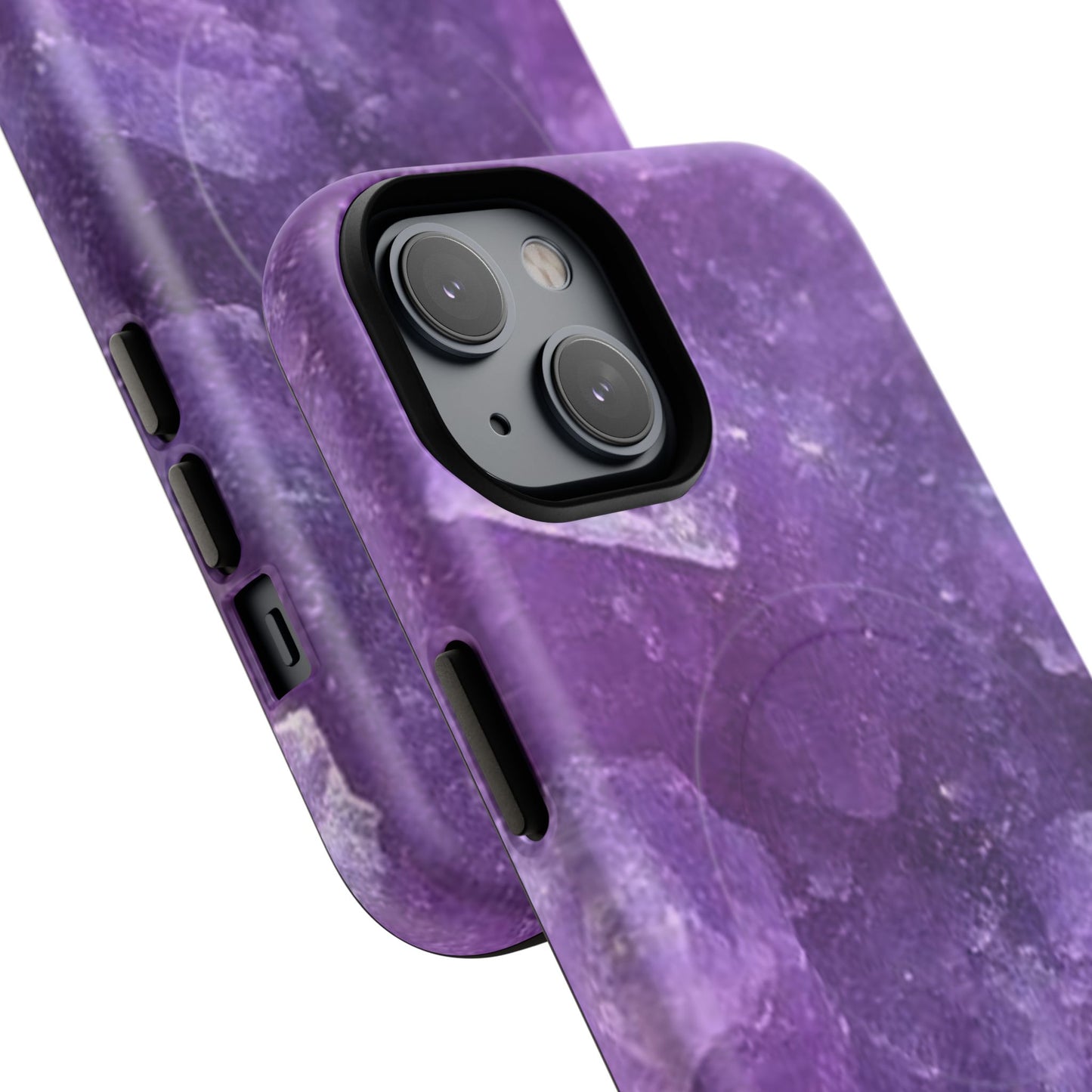 Spiritually Refined – Amethyst Crystal iPhone Magnetic Tough Case