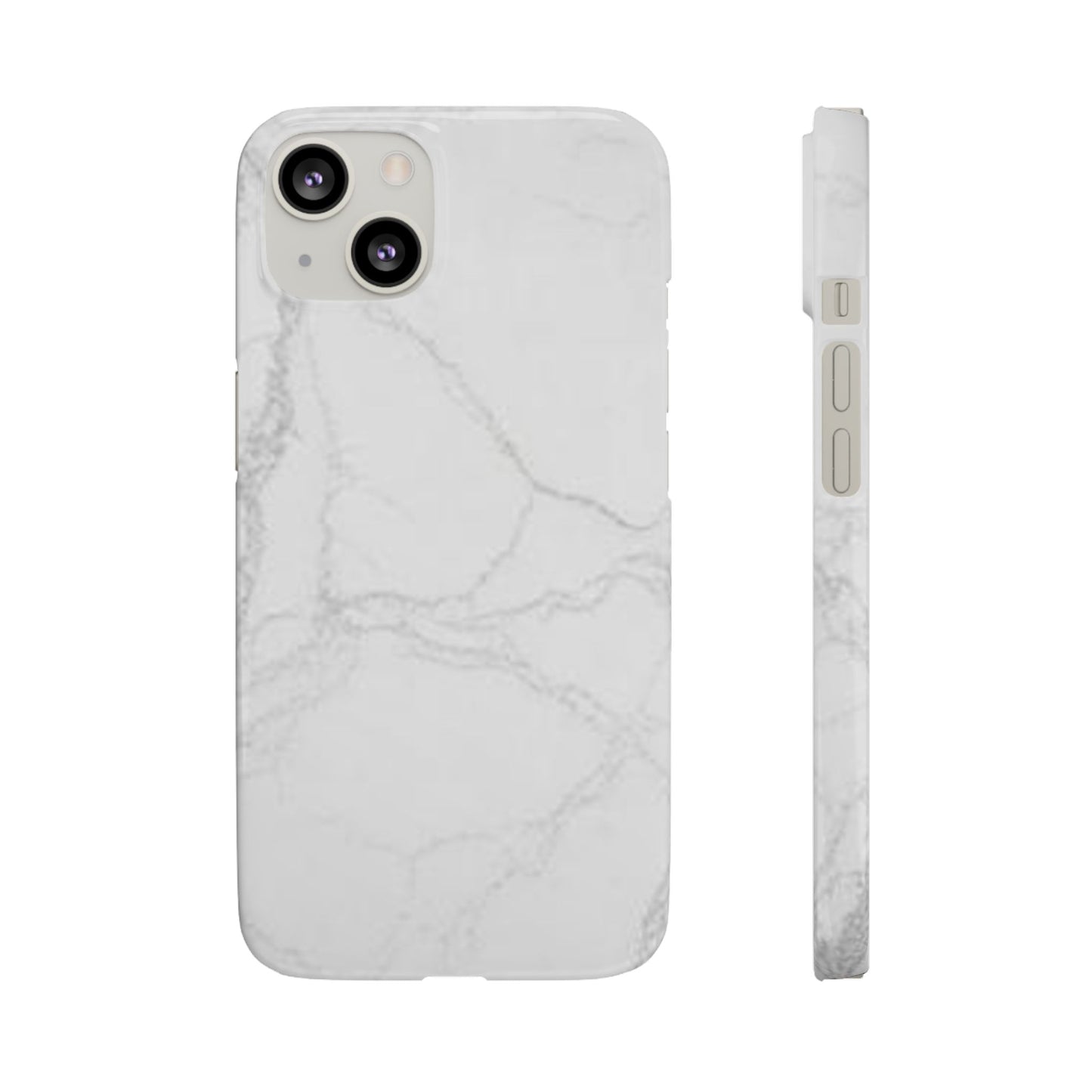 Marble Finish iPhone Snap Case