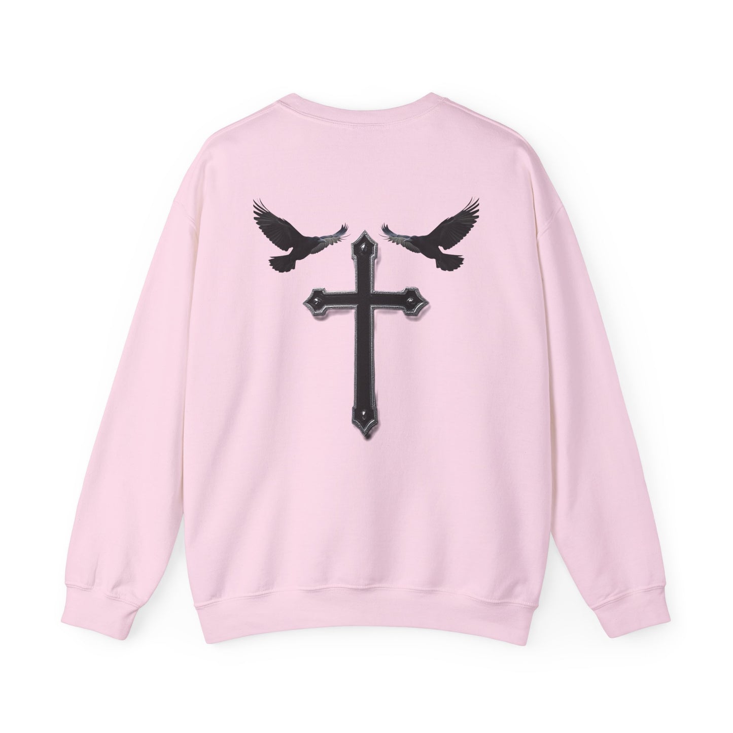 God’s Grace: Cross & Ravens Women's Sweatshirt