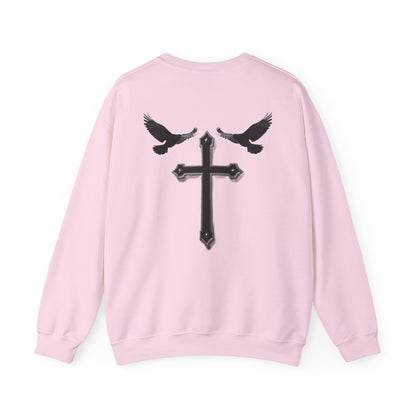 God’s Grace: Cross & Ravens Women's Sweatshirt
