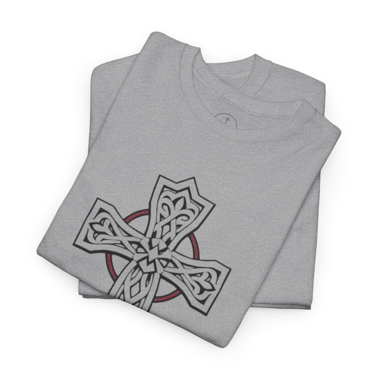 Celtic Faith - Men's Christian T-Shirt