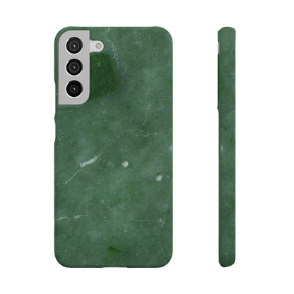 Jade Stone Finish Samsung Snap Case