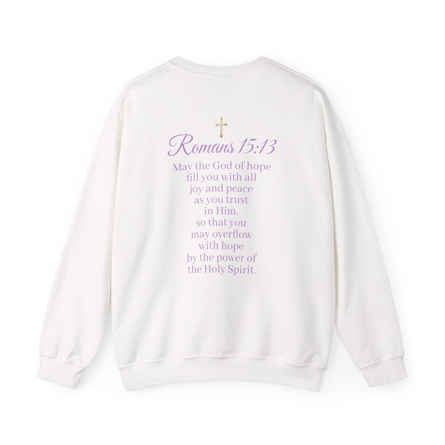 Hope - Women's Christian Sweatshirt