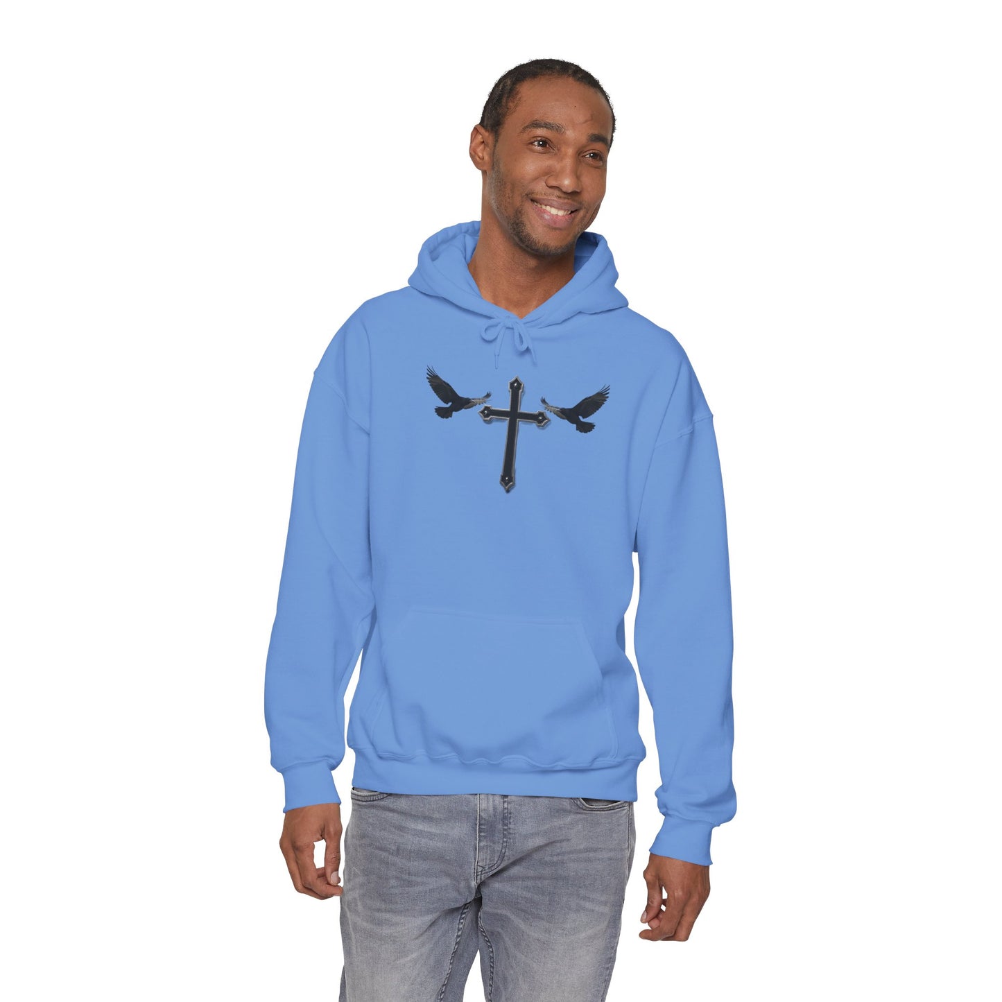 Servants of the Storm – Cross & Crows Men’s Hoodie