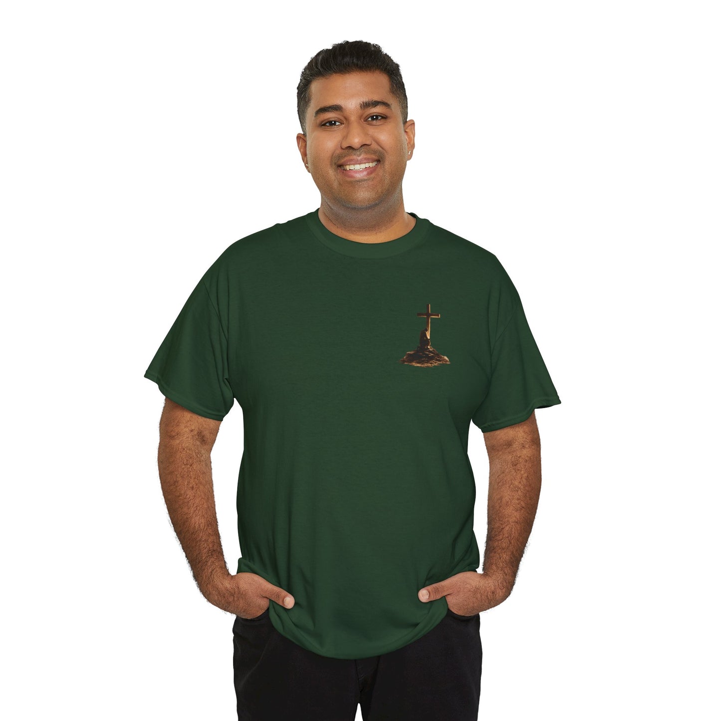 Humble Servant - Christian Men's T-Shirt