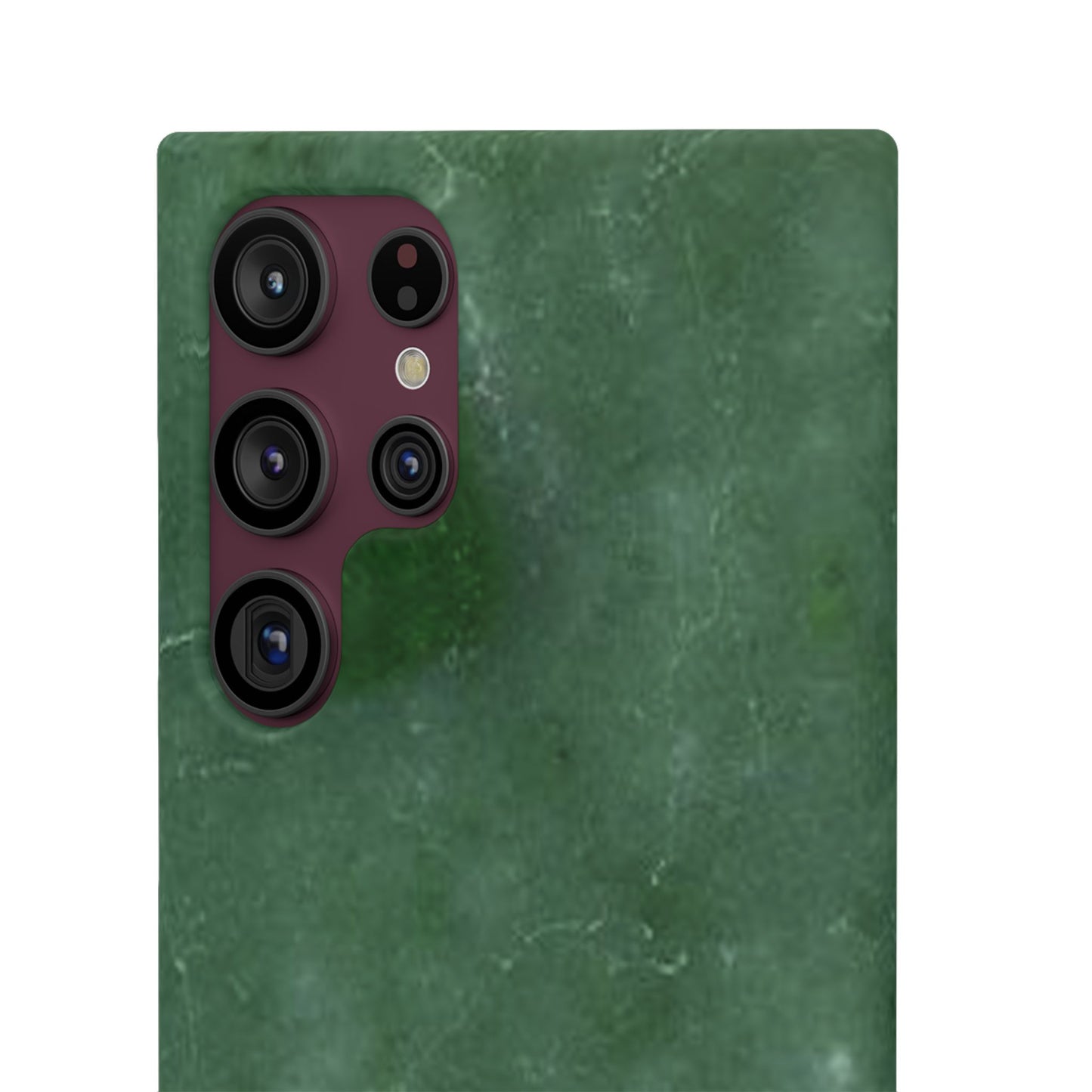 Jade Stone Finish Samsung Snap Case