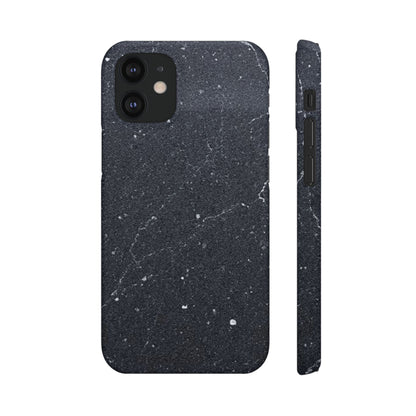 Dark Granite Finish iPhone Snap Case