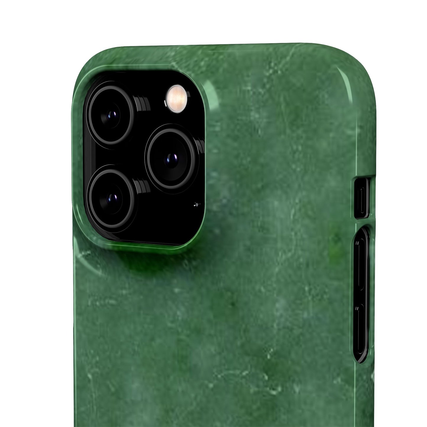 Jade Stone Finish iPhone Snap Case