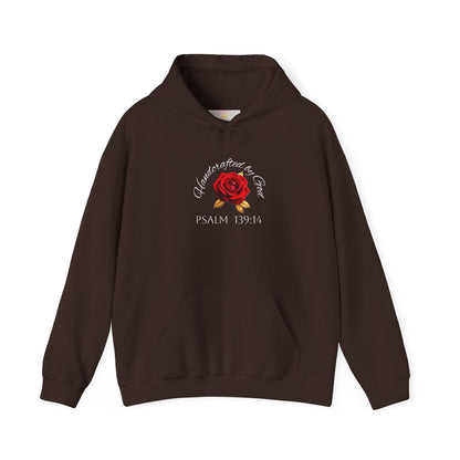 Handcrafted by God Rose Women's Hoodie