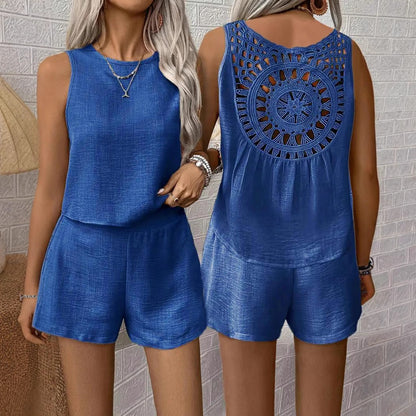 Peaceful Rhythm Casual Two-Piece Set
