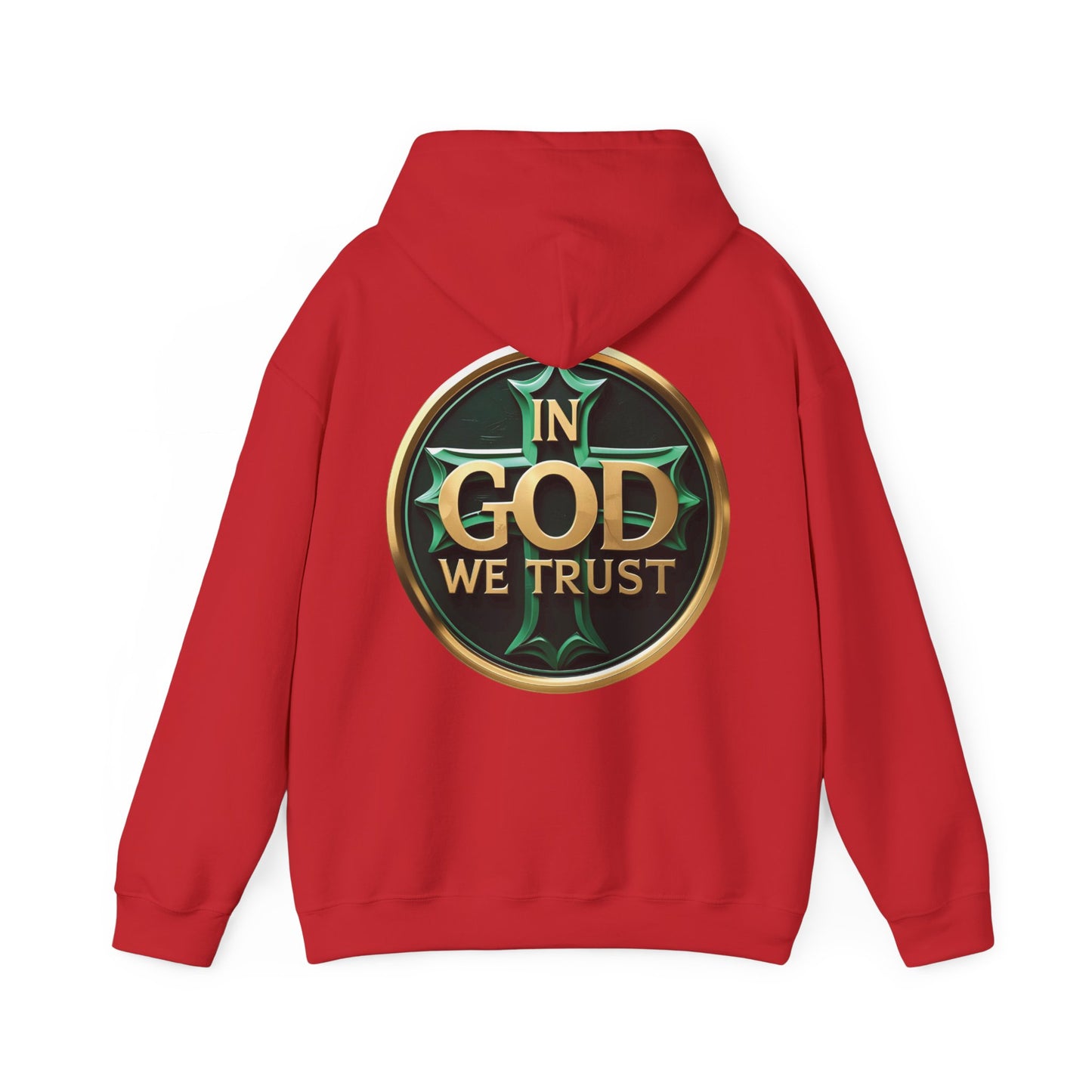 Men’s In God We Trust Hoodie – Bold Faith Statement