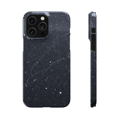 Dark Granite Finish iPhone Snap Case