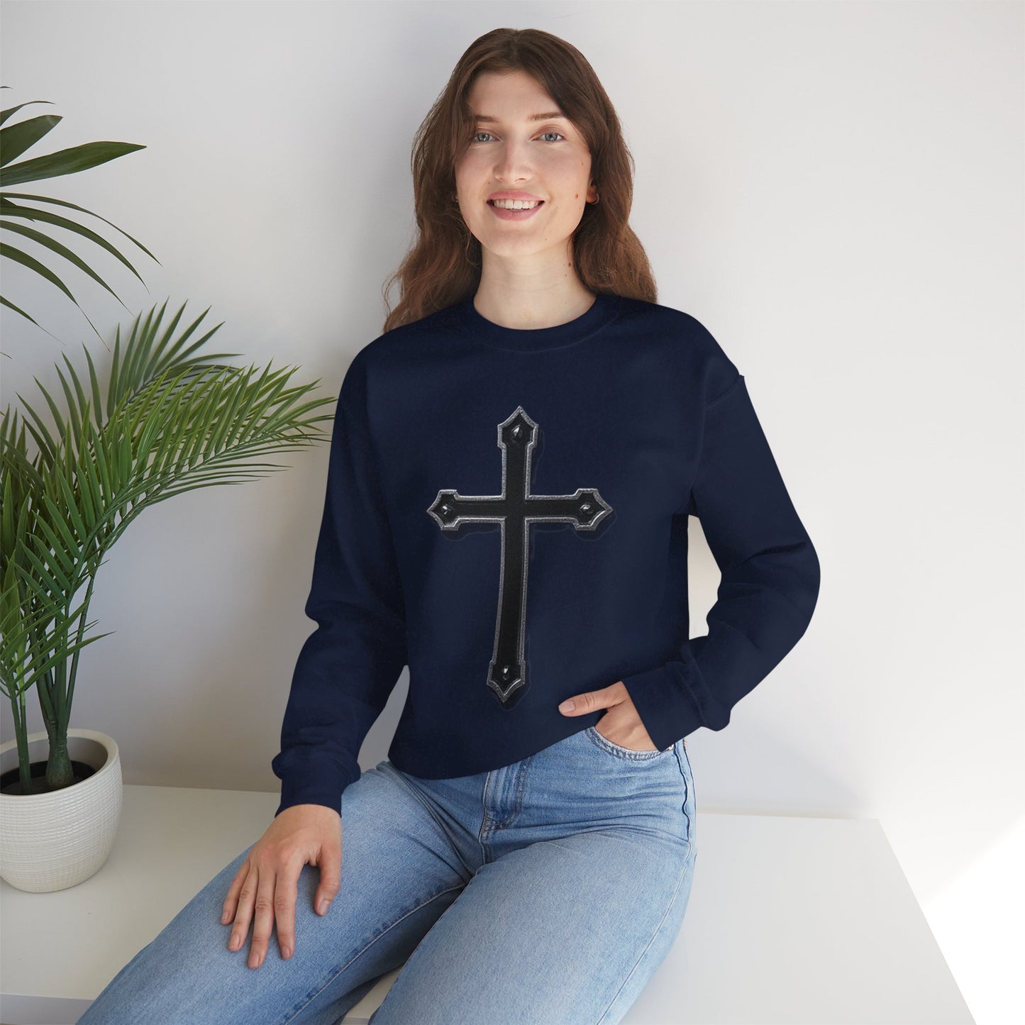 Warrior’s Black Cross Women’s Christian