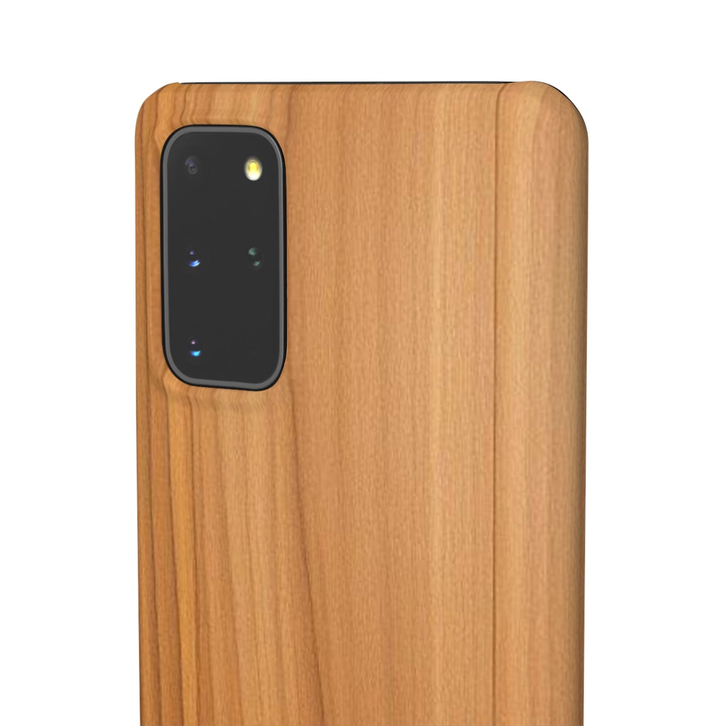 Natural Wood Grain Samsung Snap Case