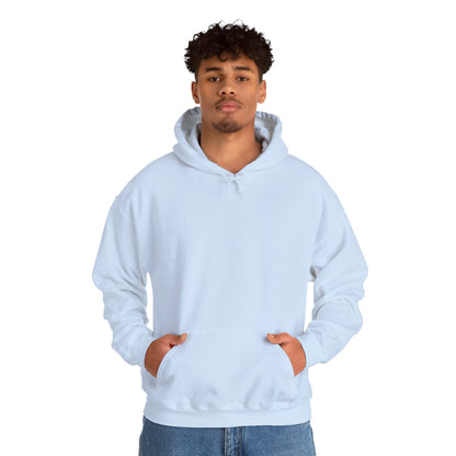 Anchored Faith – Men’s Classic Plain Hoodie