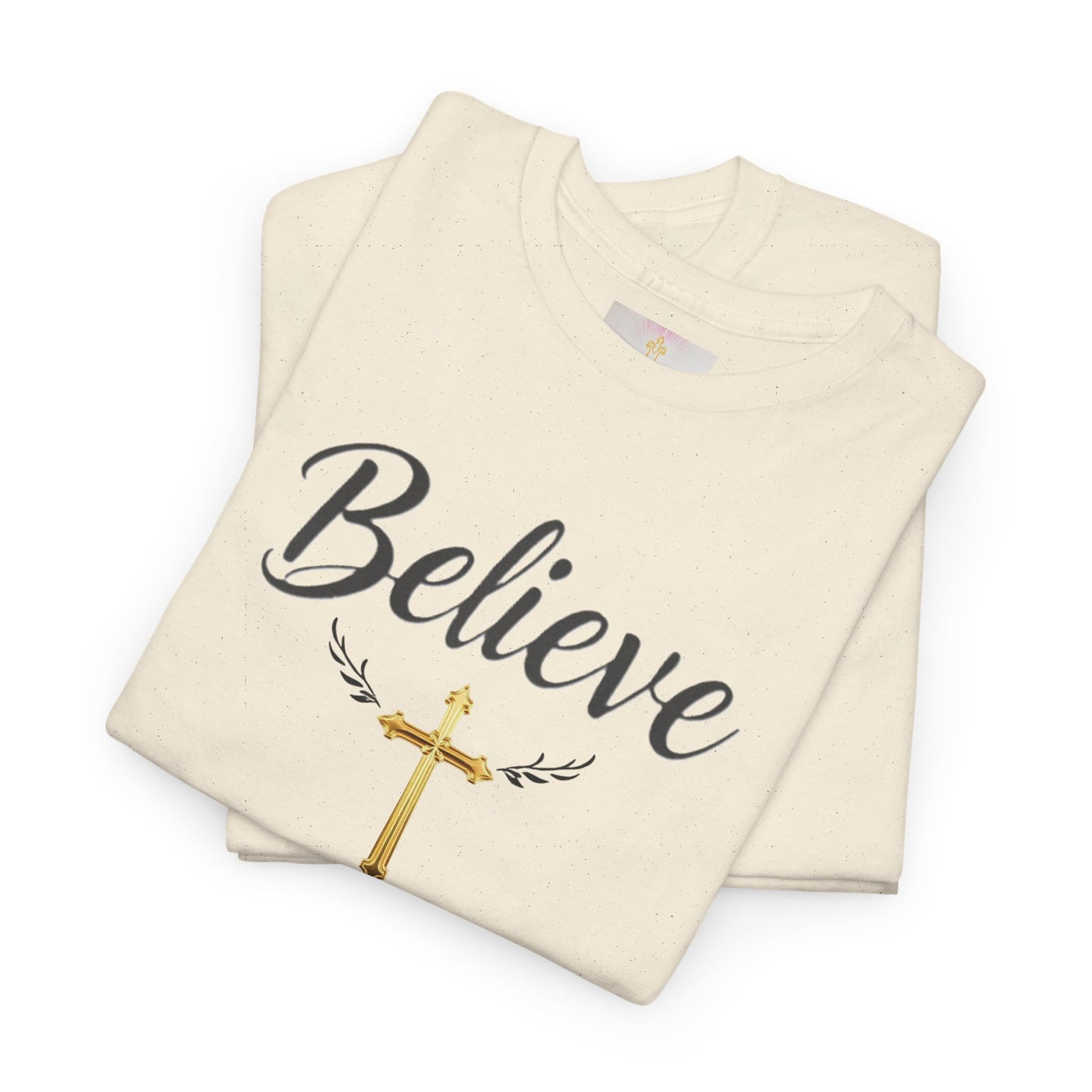 Believe- Woman's Christian T-Shirt
