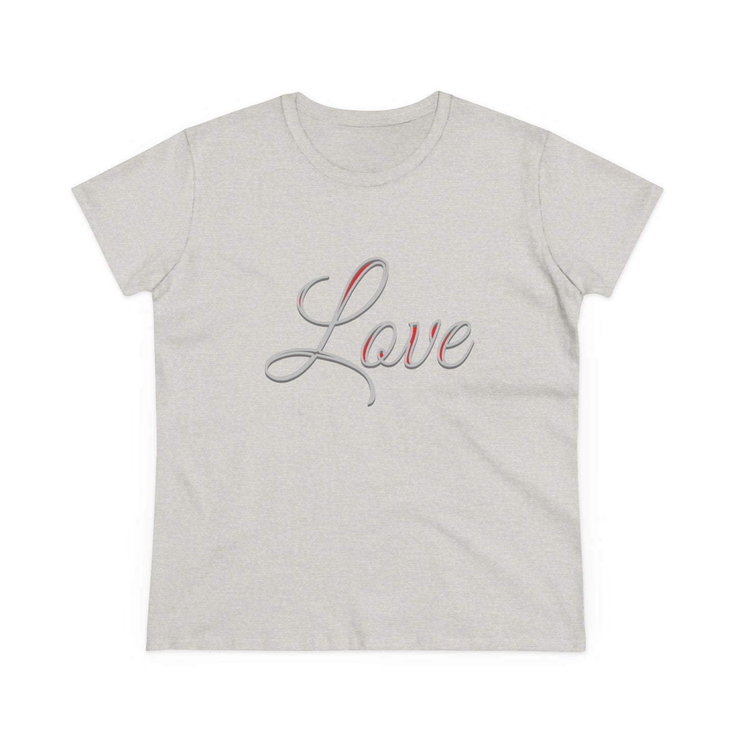 Put On Love Women’s T-Shirt – Grace in Every Thread