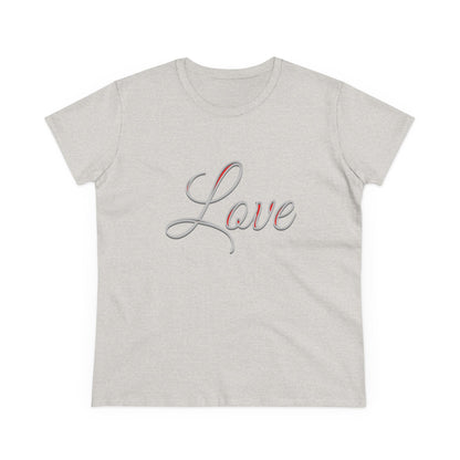 Put On Love Women’s T-Shirt – Grace in Every Thread