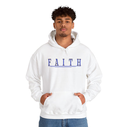 FAITH & Strength – Men’s Scripture Hoodie