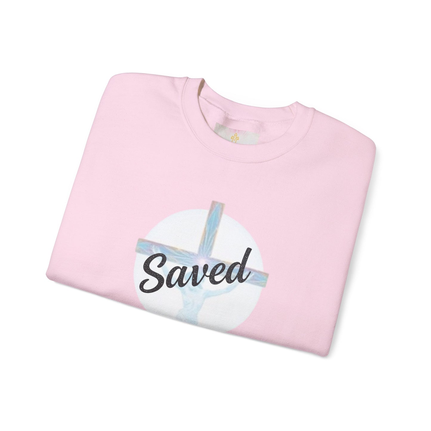 Saved by Grace – Women’s Christian Sweatshirt