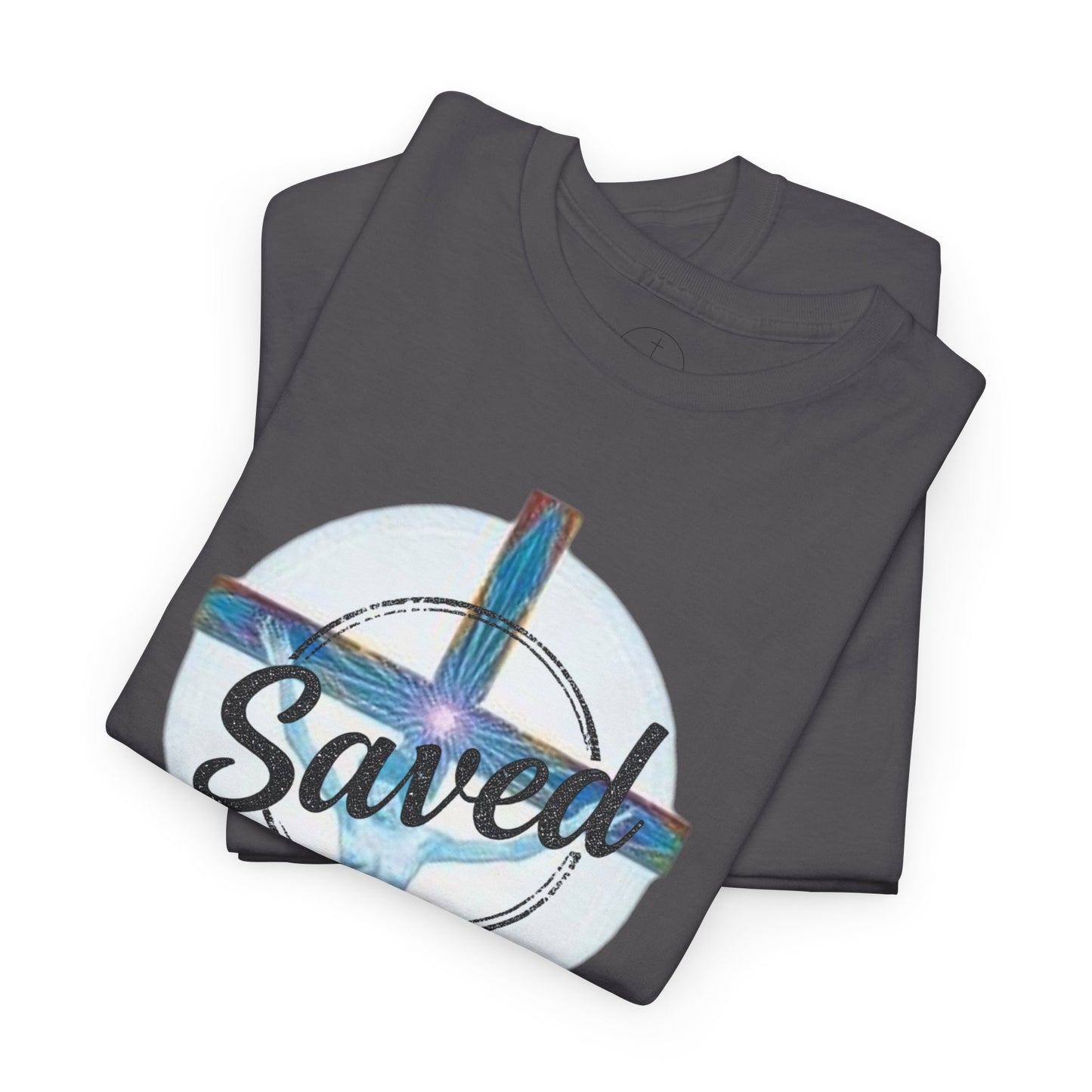 Saved by Grace – Men’s Christian T-Shirt