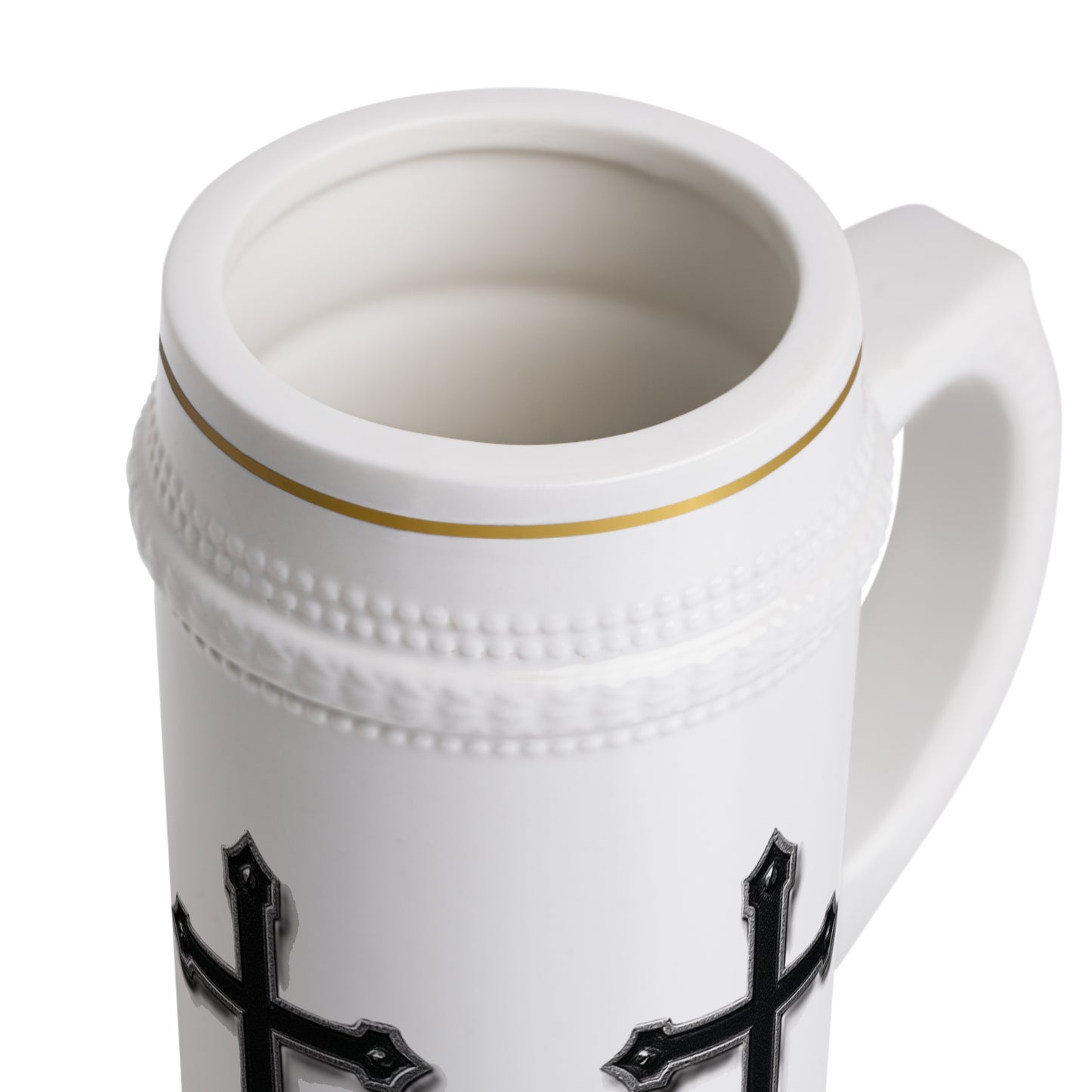 Warrior’s Black Cross Christian Stein | Ephesians 6:11