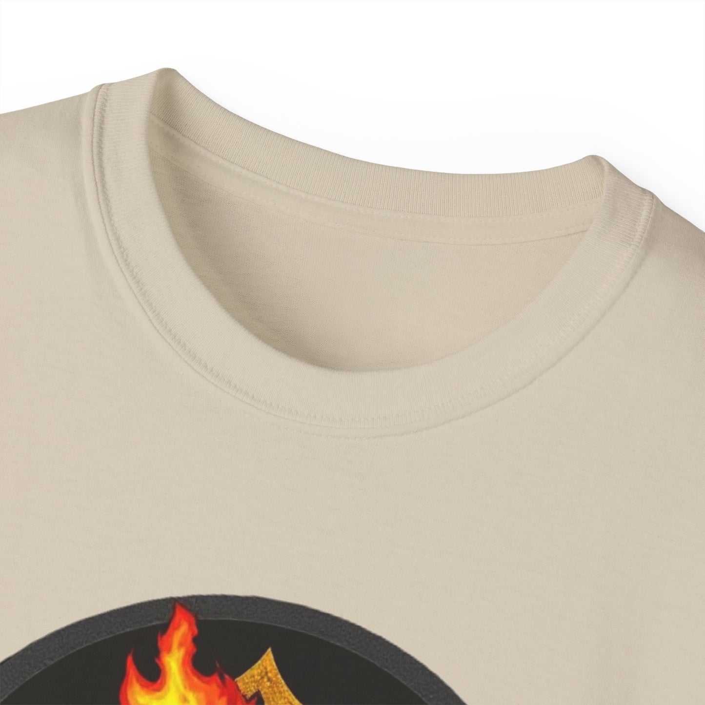 Men’s “Hand Built By God” Christian T-Shirt