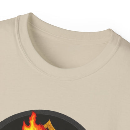 Men’s “Hand Built By God” Christian T-Shirt