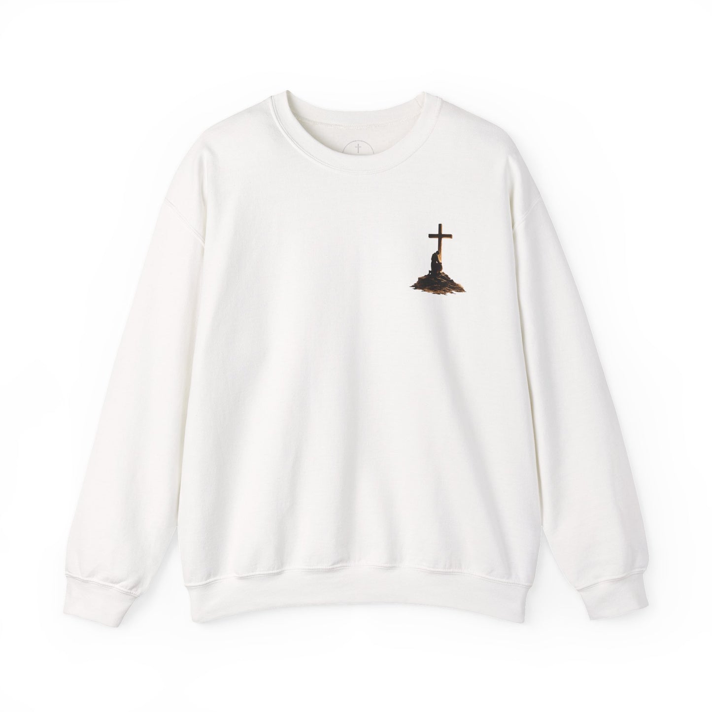 Humble Servant - Christian Men's Sweatshirt