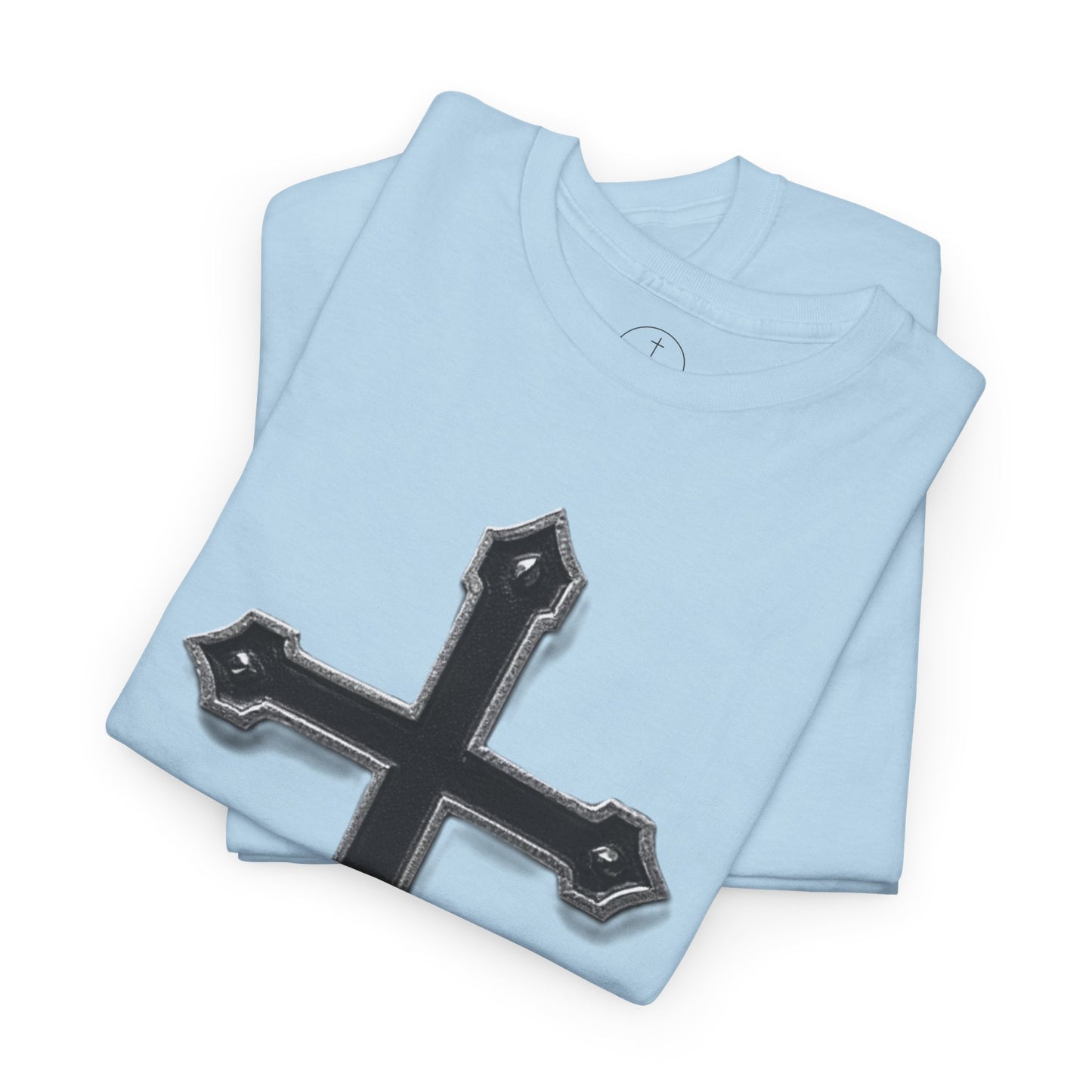 Black Cross Men’s Christian T-Shirt