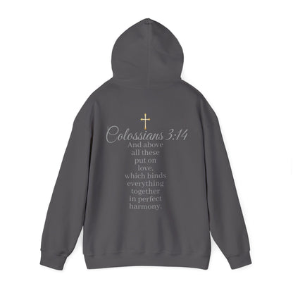 Put On Love Women’s Hoodie – Faith in Every Layer