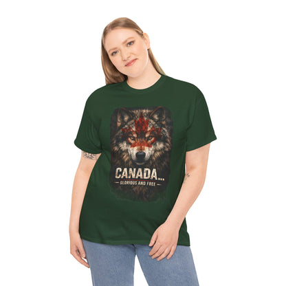 War Paint – Canada: Glorious and Free Women's T-Shirt