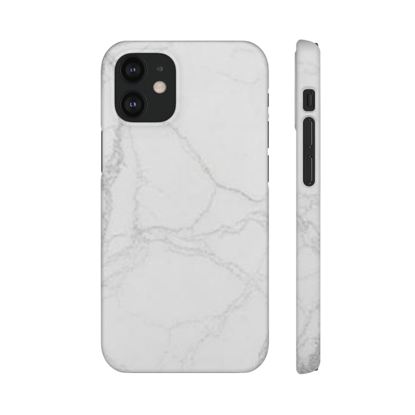 Marble Finish iPhone Snap Case