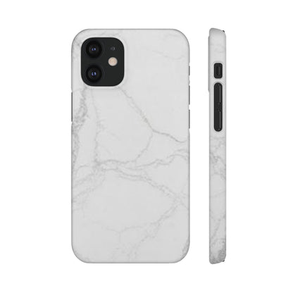 Marble Finish iPhone Snap Case