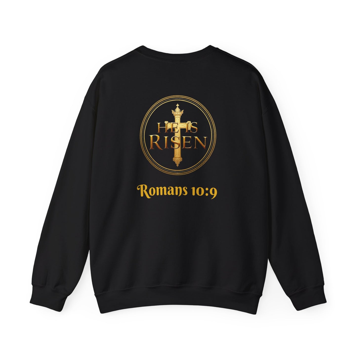 Jesus Is Lord (Gold Ed) - Men's Faith Sweater