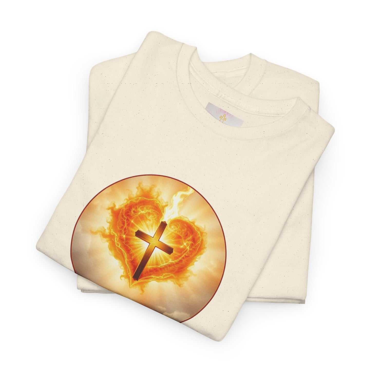 Sacred Heart Tee - Women's Christian Apparel