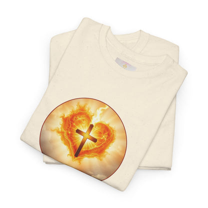 Sacred Heart Tee - Women's Christian Apparel