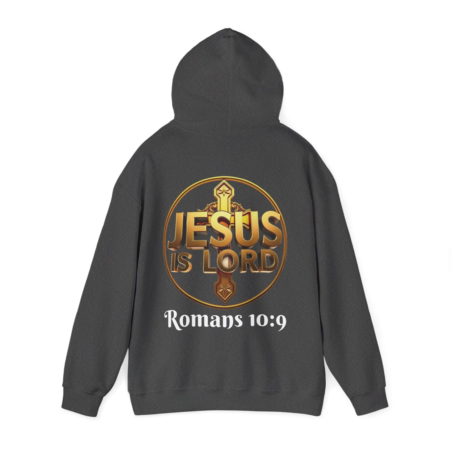 Bold Faith Men’s Hoodie – Proclaim Jesus Is Lord with Style