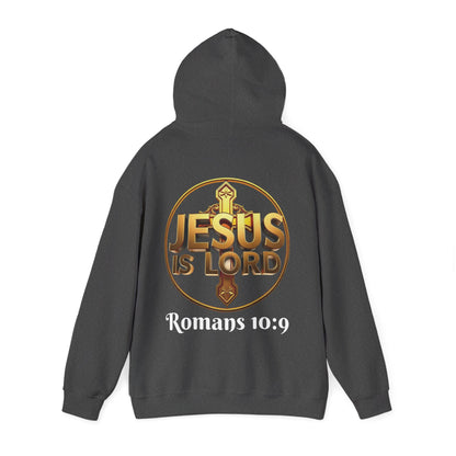 Bold Faith Men’s Hoodie – Proclaim Jesus Is Lord with Style