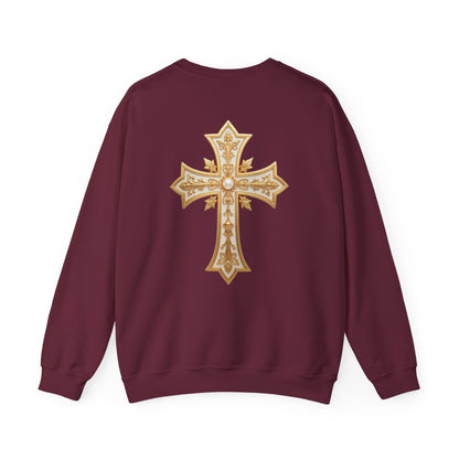 Christ is King (Lion of Judah) - Men's Christian Sweatshirt