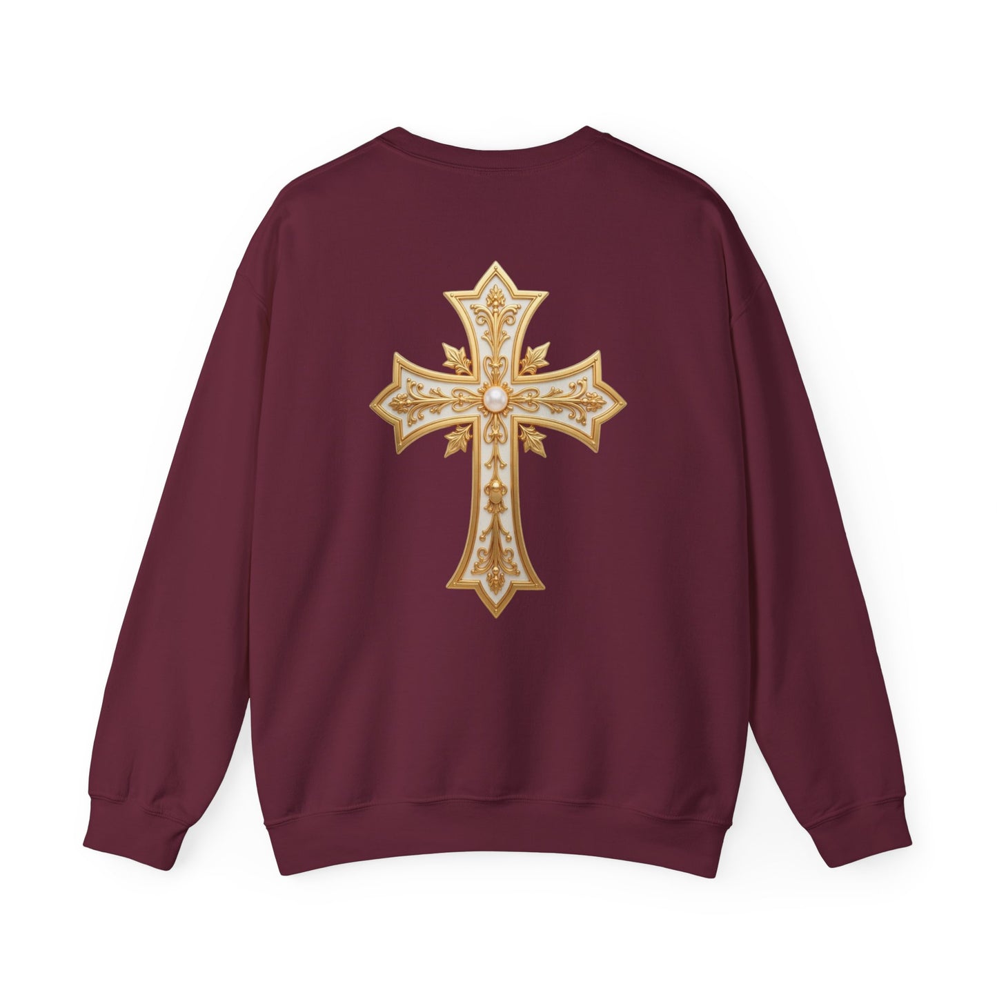 Christ is King (Lion of Judah) - Women's Christian Sweatshirt