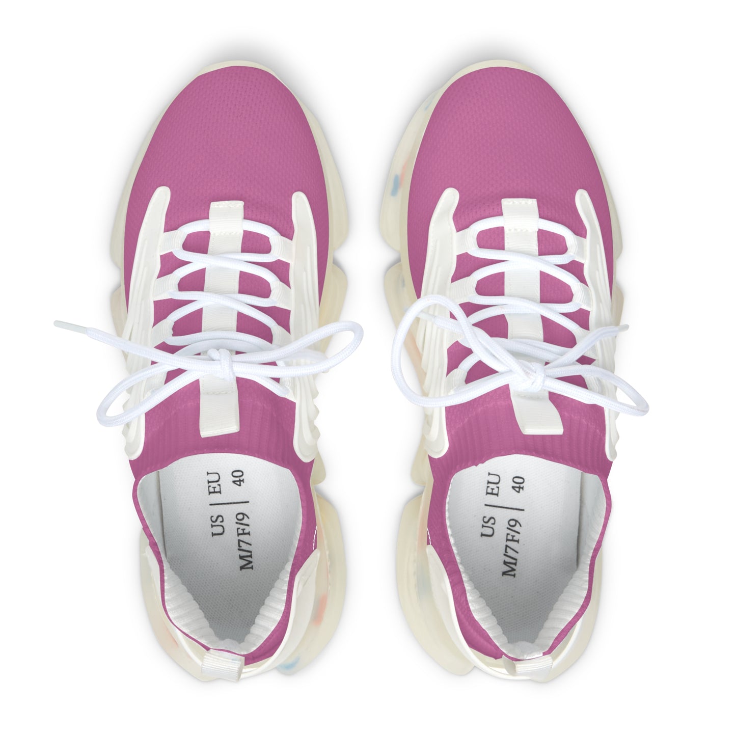 Women’s Light Pink Sneakers – Step with Joy