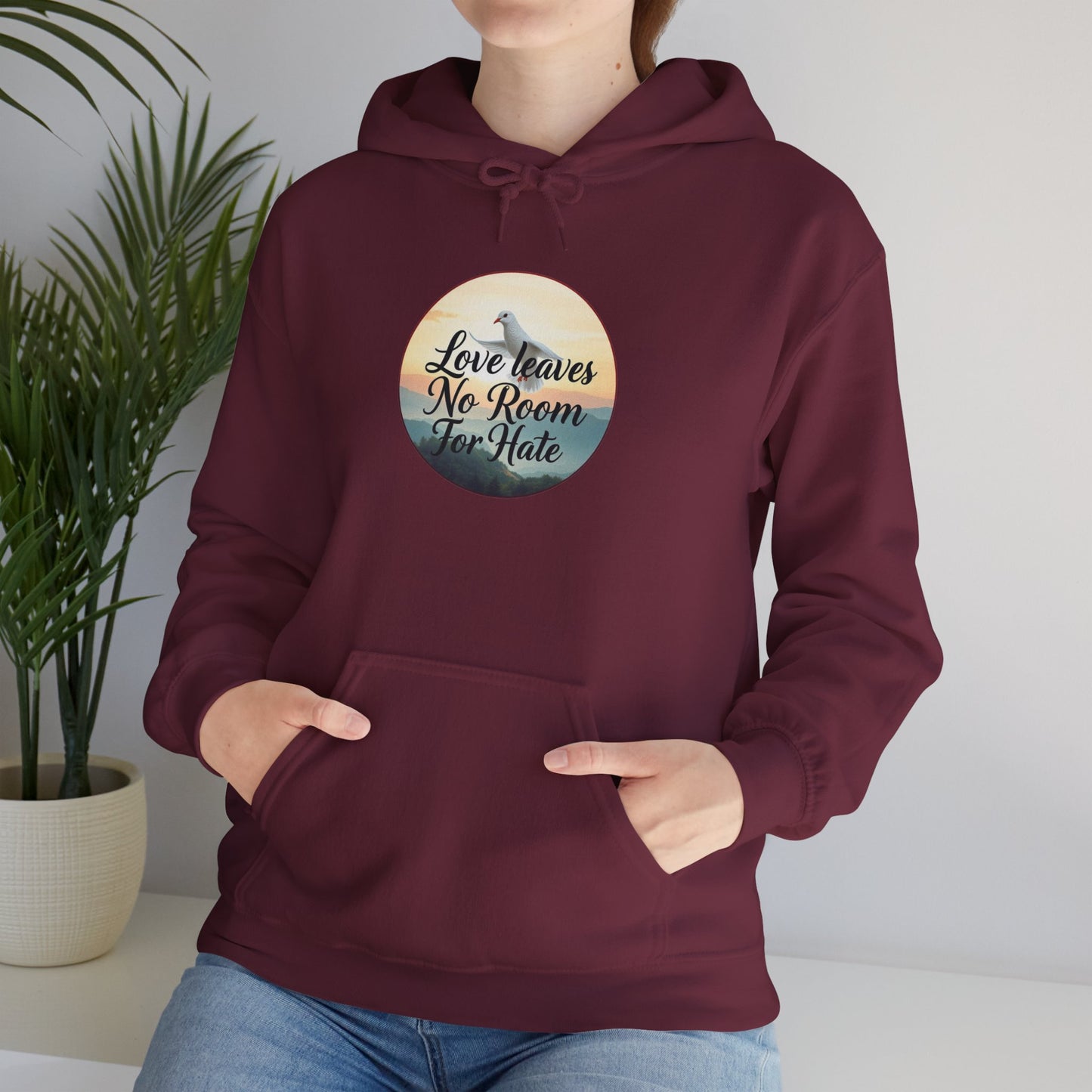 Love Leaves No Room For Hate  - Women’s Hoodie