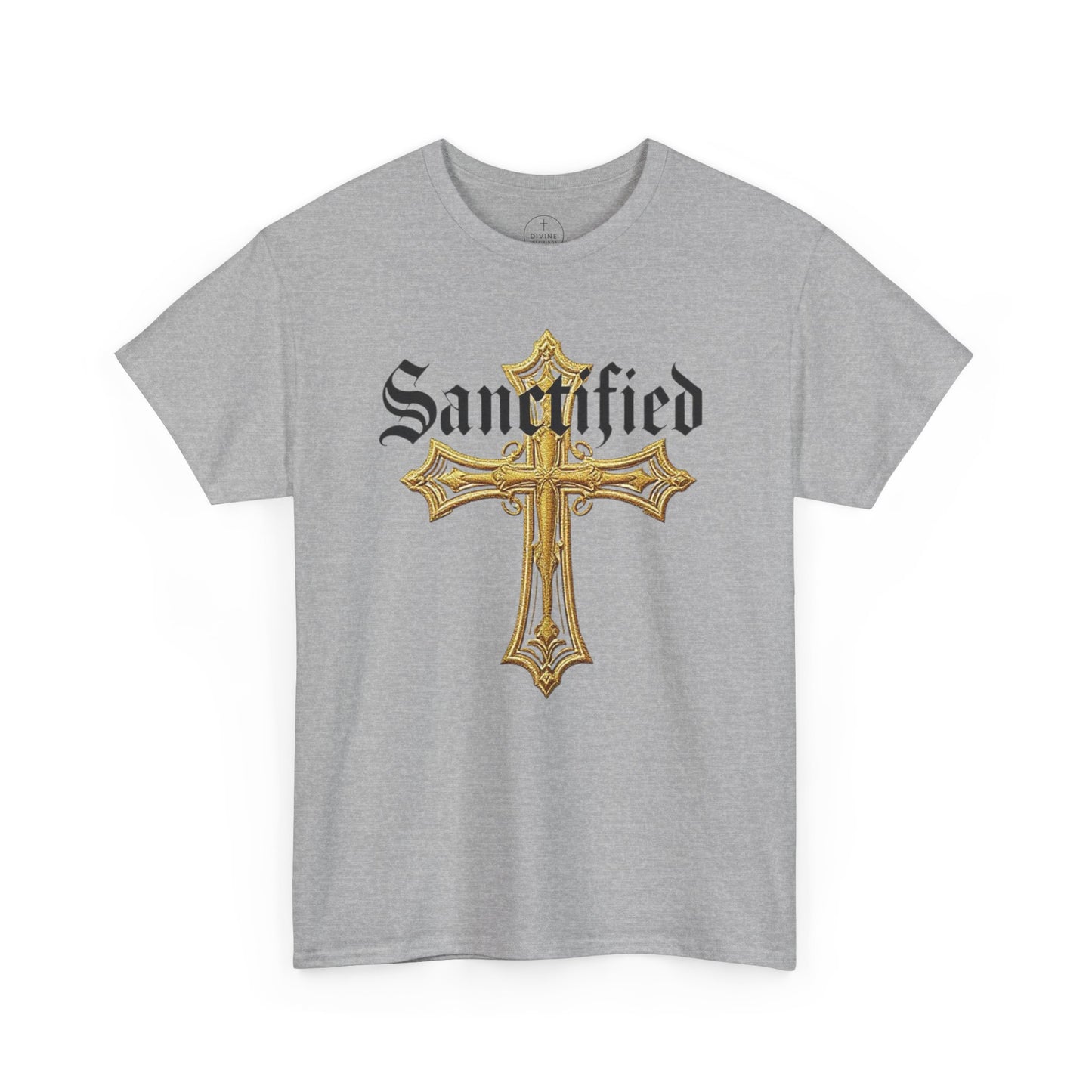 Sanctified - Men's Christian T-Shirt