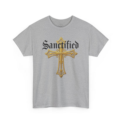 Sanctified - Men's Christian T-Shirt